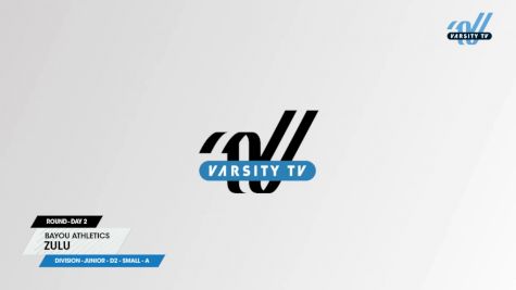 Bayou Athletics - ZULU [2024 L3 Junior - D2 - Small - A Day 2] 2024 CHEERSPORT National All Star Cheerleading Championship