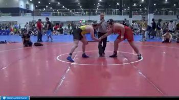 285 lbs Semis (4 Team) - Graydon Howard, GREAT NECK WRESTLING CLUB - GOLD vs Colton Collins, RAW POWER