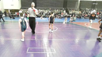 57 lbs Rr Rnd 2 - Hunter Schuch, All I See Is Gold Academy Stars - ESC vs Hunter Fowler, Empire Wrestling Academy 1 - ESC