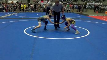 70 lbs Consolation - Kiernan Meink, The Wrestling Factory vs Cayden Nostrant, Team Grwa