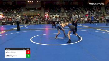80 lbs Consolation - Aiden Smith, Power House WC vs Gunner Murray, Team Tulsa WC