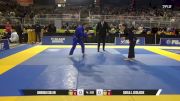 Darla L. Sedlacek vs Amanda Cullen 2025 Pan Jiu Jitsu IBJJF Championship
