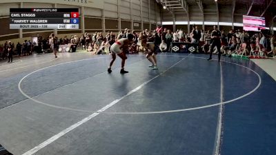 144 lbs Champ. Round 3 - Steven Robles, Arizona vs Ian Travis, Arizona