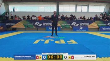 VITOR SENA LEMES vs CÁSSIO BATISTETTI VICENTE 2026 FPJJ Copa Grandes Mestres Etapa 3