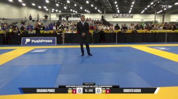 Roberto Godoi vs Eduardo Ponce 2025 World Master IBJJF Jiu-Jitsu Championship