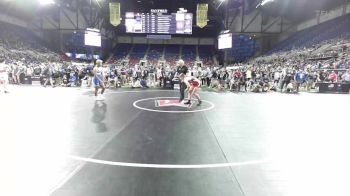 138 lbs Rnd Of 128 - Carson Lardy, North Dakota vs Julian Glover, Kansas