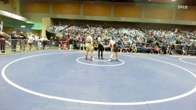 285 lbs Round Of 64 - Logan Tull, Wasatch vs Solomon Slind, Deer Park