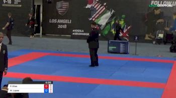 Victor Hugo Marques vs Jose Matheus Luna 2018 Abu Dhabi Grand Slam Los Angeles