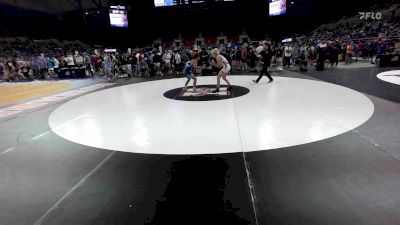 120 lbs Cons 32 #1 - Chazz Tallarigo, OH vs Dylan McGrew, IL