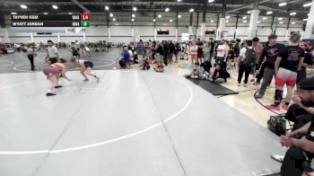 145 lbs Quarterfinal - Ava Willford, Thorobred WC vs Alice Pazak, Dominate Club Wrestling