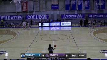 Replay: Curry College vs Wheaton (MA) | Nov 14 @ 7 PM