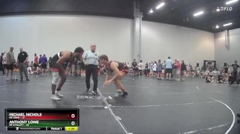 190 lbs Semis (4 Team) - Anthony Lowe, MF Dynasty vs Michael Nichols, MF Army