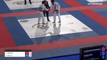 João Gabriel Batista De Sousa vs Tiago Bravo 2019 Abu Dhabi Grand Slam Abu Dhabi