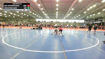 95 lbs Rr Rnd 2 - Joey Pasterkiwwicz, Steel Valley Renegades vs Kristopher Kerr, North Carolina National Team Blue