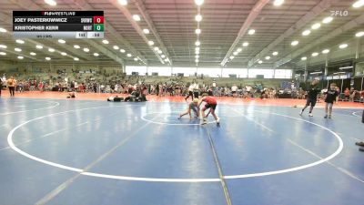 95 lbs Rr Rnd 2 - Joey Pasterkiwwicz, Steel Valley Renegades vs Kristopher Kerr, North Carolina National Team Blue