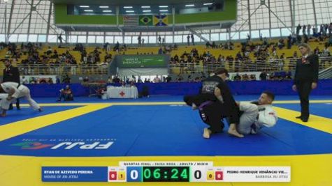 PEDRO HENRIQUE VENÂNCIO VIEIRA vs RYAN DE AZEVEDO PEREIRA 2026 FPJJ Circuito Paulista GI Etapa 3