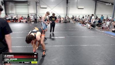 190 lbs Round 4 (6 Team) - JT Spence, MF Dynasty vs Coen Weaver, Level Up B