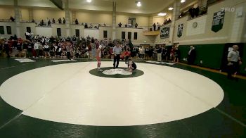 106 lbs Round Of 16 - Colin Flood, Barnstable vs Brooke Weafer, Bristol-Plymouth/Coyle Cassidy