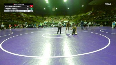 138 lbs Consi Of 8 #2 - Alexander Marquez, Golden Valley vs Aedan Ortega, El Diamante