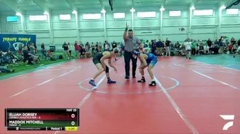 113 lbs Round 1 (8 Team) - Elijah Dorsey, Combat Athletics Red vs Maddox Mitchell, Forge