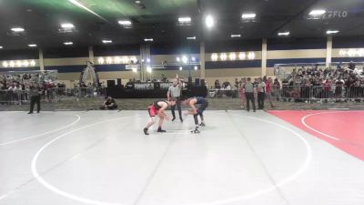 126 lbs Round Of 128 - Jordan Barnhart, Pwc vs Kamari Baldelomar, San Dimas HS