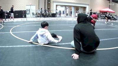 81 lbs Final - Luca Kling, Unattached vs River Kovacs, Poway Elite