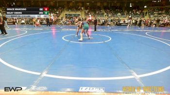 110 lbs Consi Of 8 #2 - Grace Mancuso, HWC vs Miley Oberg, Open Mats