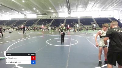 95 kg Rr Rnd 4 - Jorgen Booth, NM Royalty vs Carson Pulkrabek, Horizon