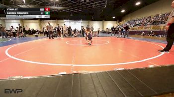 49-52 lbs Rr Rnd 5 - Vyana Ly, Best Trained vs Darren Coldrick, All American Wrestling