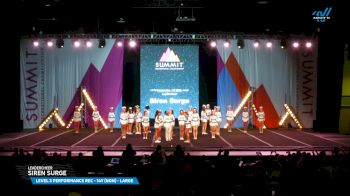 Leadercheer - Siren Surge [2025 L3 Performance Rec - 14Y (NON) - Large Day 1] 2025 The Recreational Summit