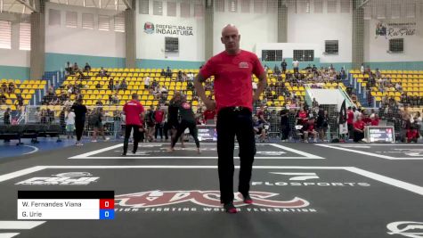 William Fernandes Viana vs Guilherme Urie 2025 ADCC Brazilian Nationals