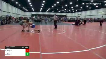 120 lbs Consolation - Dylan Coy, PA vs Jacob Cox, NC