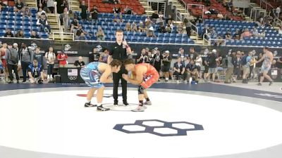 215 lbs Champ. Rd Of 128 - Collin Payne, Michigan vs Kendahl Hoare, Pennsylvania