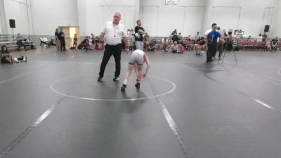 80 lbs Round 2 (8 Team) - Zaiden Johnson, CTWHALE Blue vs Cy Gilmore, Team Ohio