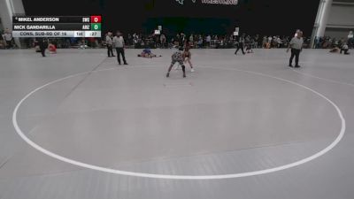 106 lbs Cons. Sub-rd Of 16 - Mikel Anderson, Southport Wrestling Club vs Nick Gandarilla, Arizona