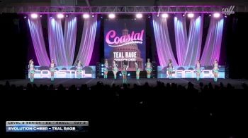 Evolution Cheer - Teal Rage [2026 L2 Senior - D2 - Small Day 2] 2026 Coastal at the Capitol Super Nationals
