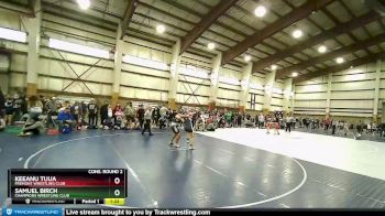 130+ Cons. Round 2 - Keeanu Tuua, Fremont Wrestling Club vs Samuel Birch, Champions Wrestling Club