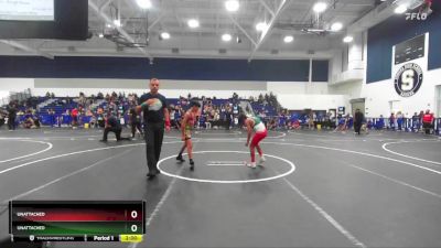 78-82 lbs Round 5 - Isaiah Gonzalez, So Cal Hammers vs John Blanco, Canyon Springs