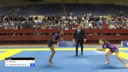 Danielle M Gallo vs Beyth-Shan Yahweh Yodh He Waw He 2024 Pan IBJJF Jiu-Jitsu No-Gi Championship