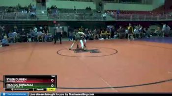 106 lbs Round 1 (8 Team) - Ricardo Gonzalez, Cheyenne East vs Tyler Durden, Papillion-La Vista