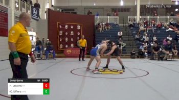 Consolation - Harrison Levans, Germantown Academy vs Cole Ulfers, St. Paul's School