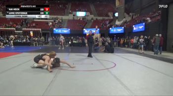 182 lbs Cons. Semi - Luke Stutzman, HUGHESVILLE SPARTANS vs Kai Heck, Colstrip Wrestling Club
