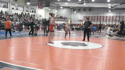 190 lbs 5th Place - Jack Leone, Tewksbury vs Ken-Bennett Mentee, Middleborough