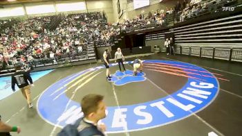 6A 190 lbs Champ. Round 1 - Sterling Johnson, Riverton vs Collin Nielson, Herriman