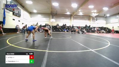 170 lbs Rr Rnd 3 - Tessa Urrey, Sand Springs HS vs Jaylee Sanders, Oologah