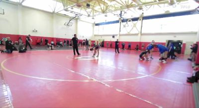 145 lbs Champ. Round 1 - April Mendez, San Dimas vs Azaleah Bernal, Downey