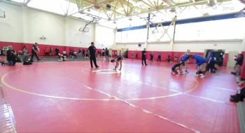 145 lbs Champ. Round 1 - April Mendez, San Dimas vs Azaleah Bernal, Downey