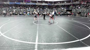 110 lbs Round Of 16 - Michael Kokos, Bulls WC vs Carter Ritchie, East Kansas Eagles