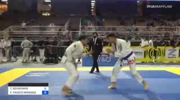 TIMOFEY DEVOCHKIN vs CARLOS FAUSTO MIRANDA 2021 Pan Jiu-Jitsu IBJJF Championship