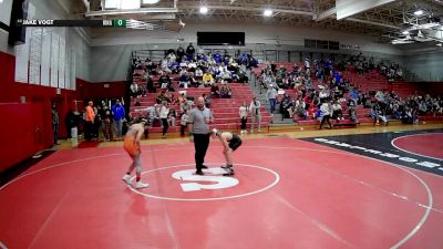 101 lbs 3rd Place Match - Bradley Vargovich, Greater Latrobe vs Jake Vogt, Ringgold